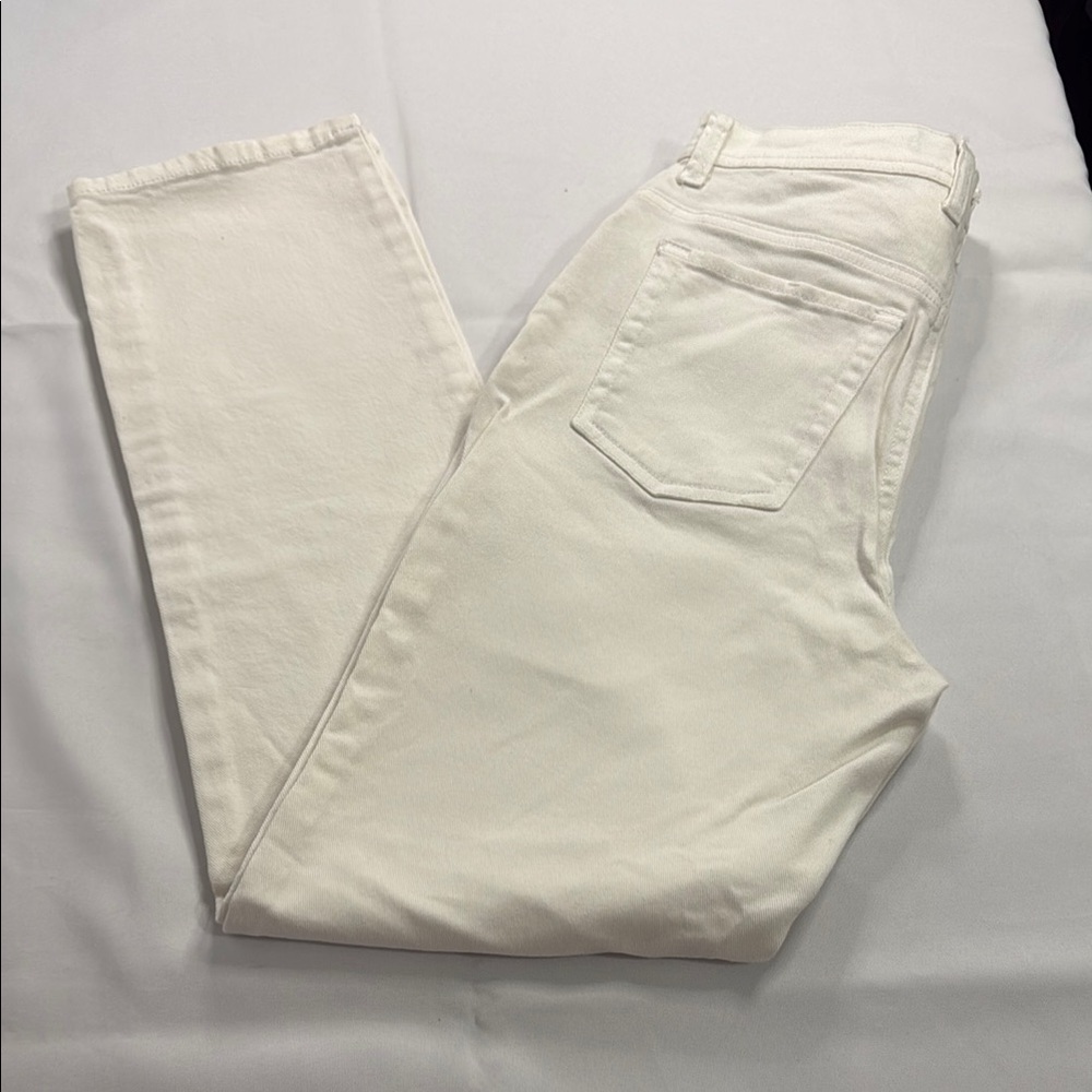 Gloria Vanderbilt Women's Straight Leg Jeans - White
